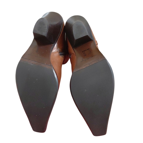 Maria Lya Women's Brown Western  Cowgirl Boots Size 8 - Picture 9 of 11